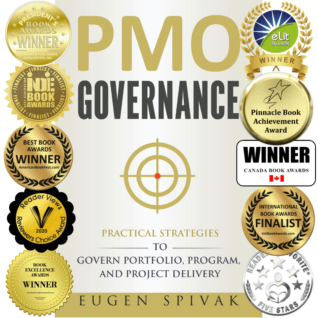 PMO Governance Award Winning Business Strategy Book