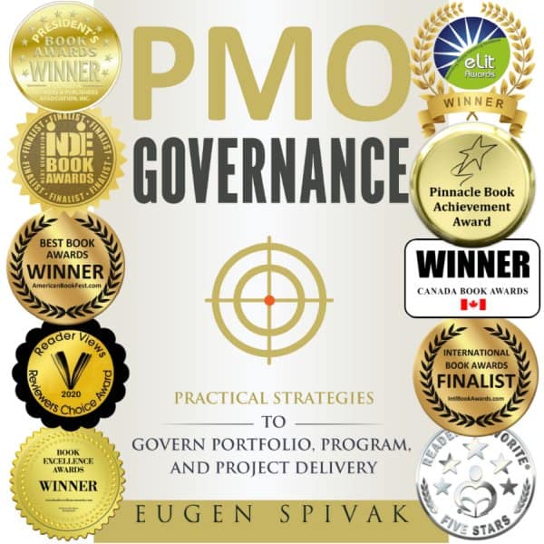 PMO Governance Book Awards 600x600 px